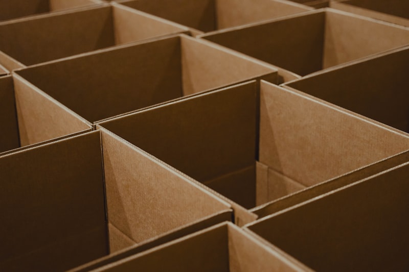 Single Wall Box 305 x 229 x 152mm (Pack: 25 boxes)