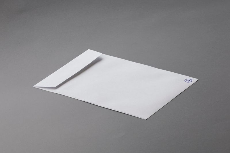 Grey Mailing Bags 250 x 350mm 55 Micron (Box: 500 bags)