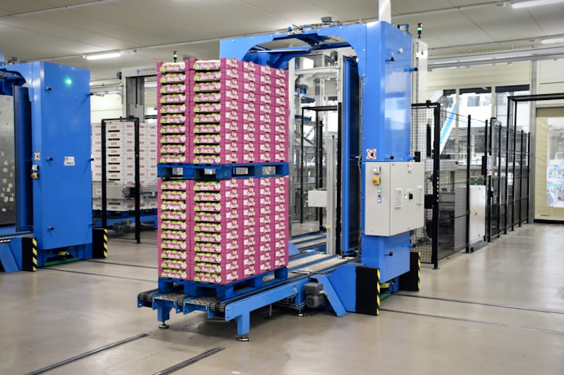 Machine Pallet Wrap 500mm x 1500m 20 Micron (Pack: 2 rolls)