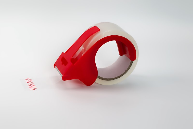 Clear Packing Tape 48mm x 66m (Pack: 36 rolls)