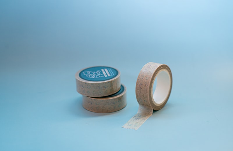 Recycled Kraft Paper Tape 48mm x 50m (Pack: 24 rolls)